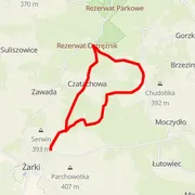 Streckenkarte
