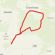 Streckenkarte