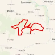 Streckenkarte