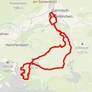 Streckenkarte