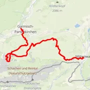 Streckenkarte