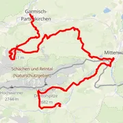 Streckenkarte
