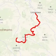 Streckenkarte