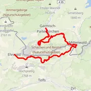 Streckenkarte
