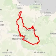 Streckenkarte