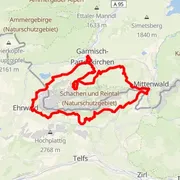 Streckenkarte
