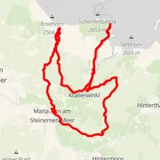 Streckenkarte