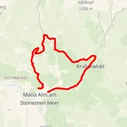Streckenkarte