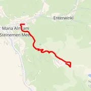 Streckenkarte