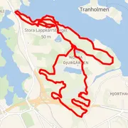 Streckenkarte