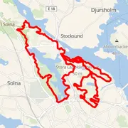 Streckenkarte