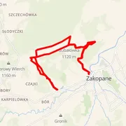 Streckenkarte