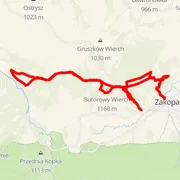 Streckenkarte