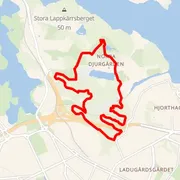 Streckenkarte