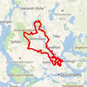 Streckenkarte
