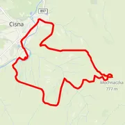 Streckenkarte