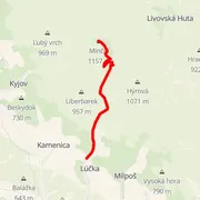 Streckenkarte
