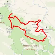 Streckenkarte