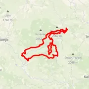 Streckenkarte
