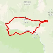 Streckenkarte