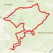 Streckenkarte