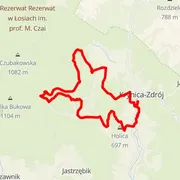 Streckenkarte