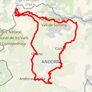 Streckenkarte
