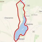 Streckenkarte