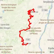 Streckenkarte