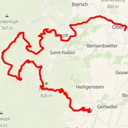 Streckenkarte