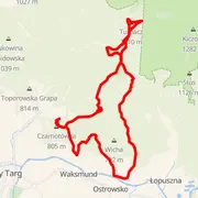 Streckenkarte