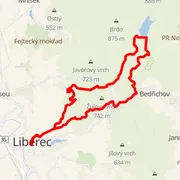 Streckenkarte