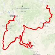 Streckenkarte