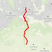 Streckenkarte
