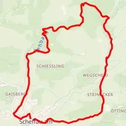 Streckenkarte