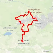 Streckenkarte