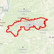 Streckenkarte
