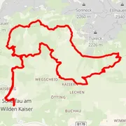 Streckenkarte