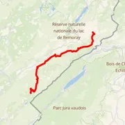 Streckenkarte