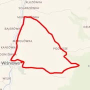 Streckenkarte