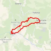 Streckenkarte