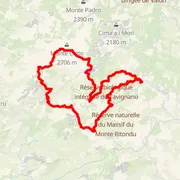 Streckenkarte