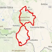 Streckenkarte
