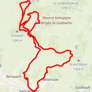 Streckenkarte