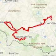 Streckenkarte