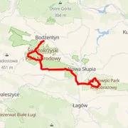 Streckenkarte