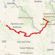 Streckenkarte
