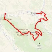 Streckenkarte