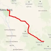 Streckenkarte