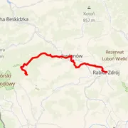Streckenkarte